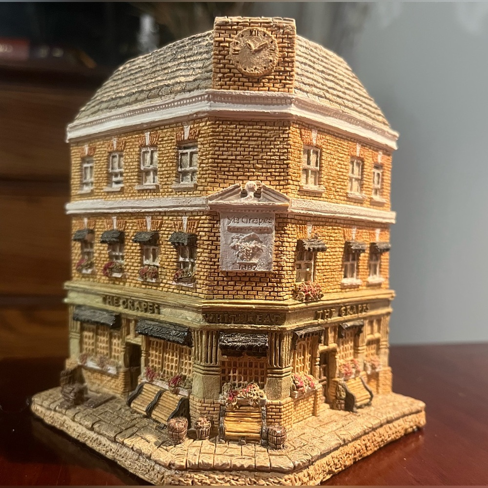 "Ye Grapes Tavern Shepherd Market" by the David Winter Collection